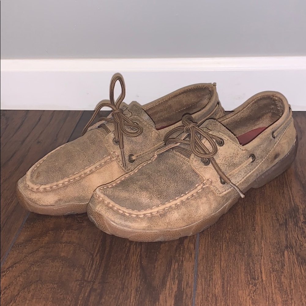 Twisted X Driving Mocs